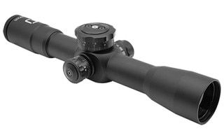 U.S. Optics FDN 1.8-10x40mm illuminated Riflescope features a GAP MIL Reticle